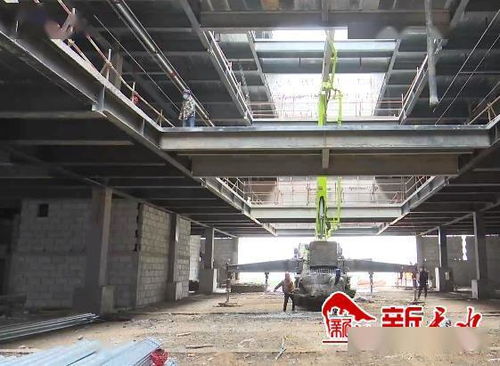 秦州建材市場一期項目順利封頂，預計8月投入運營助力區域建筑材料供應鏈優化