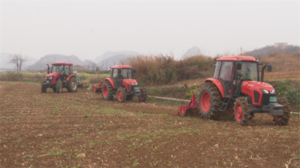 農(nóng)業(yè)機械化 普定現(xiàn)代農(nóng)業(yè)提質(zhì)增效的核心引擎