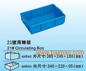 廣西工業常用周轉箱與工廠產品包裝箱 塑料箱盒的生產、價格與銷售全解析